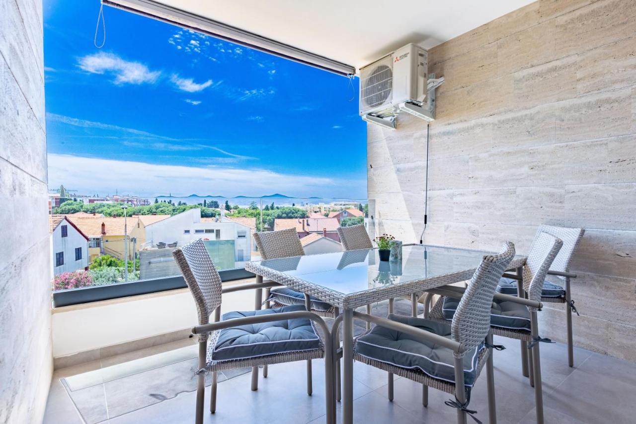 Apolon 2Bdr Apartment With Balcony Zadar Exterior photo